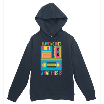 I Have No Idea What This Is Cassette Classic Music Urban Pullover Hoodie