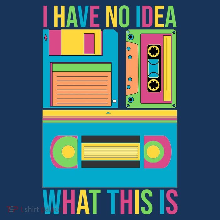 I Have No Idea What This Is Cassette Classic Music 25L Jumbo Tote