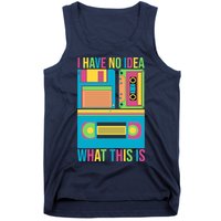 I Have No Idea What This Is Cassette Classic Music Tank Top
