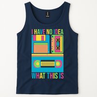 I Have No Idea What This Is Cassette Classic Music Tank Top