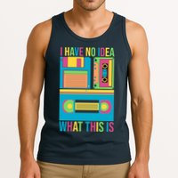 I Have No Idea What This Is Cassette Classic Music Tank Top