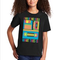 I Have No Idea What This Is Cassette Classic Music Kids T-Shirt
