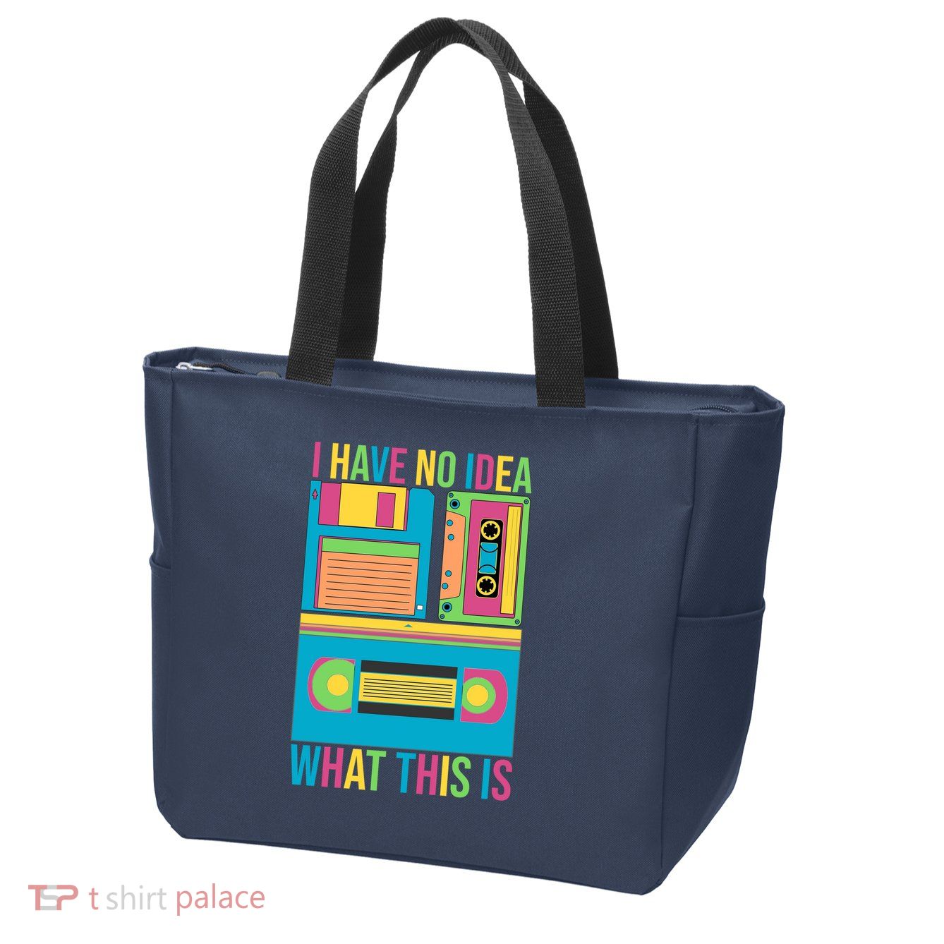 I Have No Idea What This Is Cassette Classic Music Zip Tote Bag