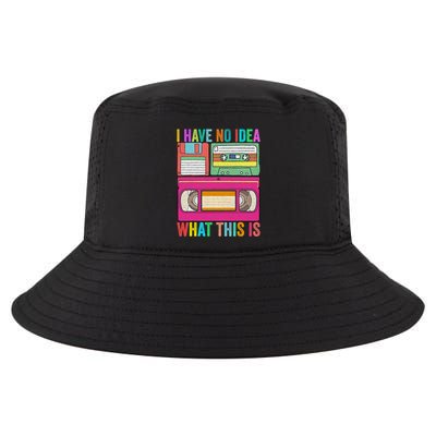 I Have No Idea What This Is 70s 80s 90s Outfit Men Women Cool Comfort Performance Bucket Hat