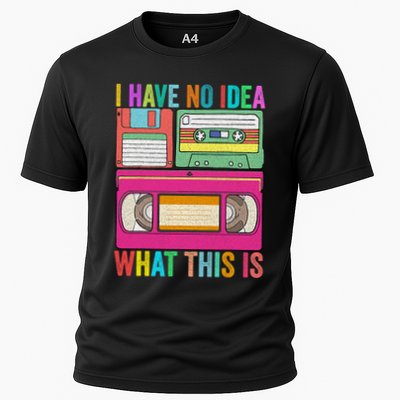 I Have No Idea What This Is 70s 80s 90s Outfit Men Women Performance Shirt