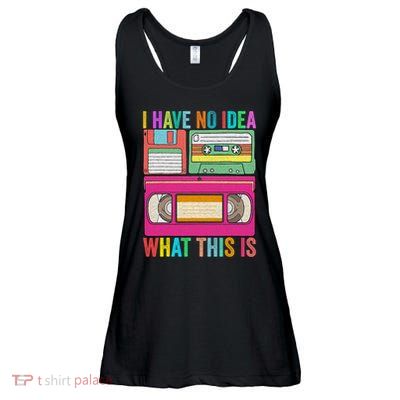 I Have No Idea What This Is 70s 80s 90s Outfit Men Women Ladies Essential Flowy Tank