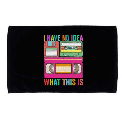 I Have No Idea What This Is 70s 80s 90s Outfit Men Women Microfiber Hand Towel