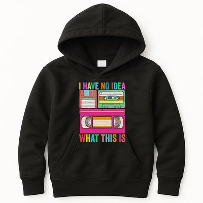 I Have No Idea What This Is 70s 80s 90s Outfit Men Women Kids Hoodie