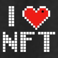 I Heart NFT Pixel Cool Comfort Performance Bucket Hat