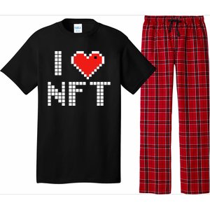 I Heart NFT Pixel Pajama Set