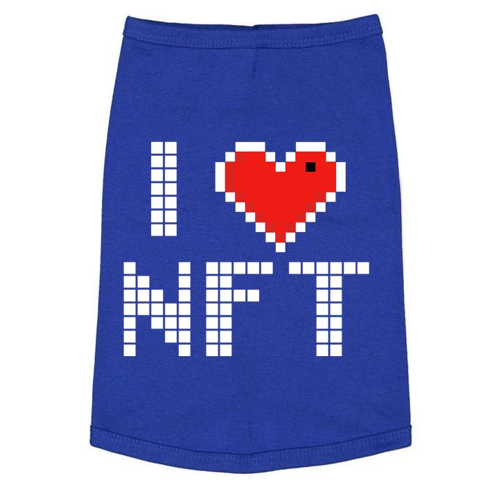 I Heart NFT Pixel Doggie Tank