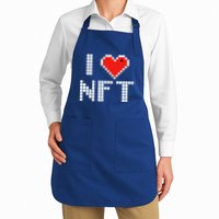I Heart NFT Pixel Apron
