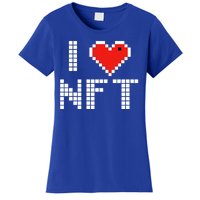 I Heart NFT Pixel Women's T-Shirt