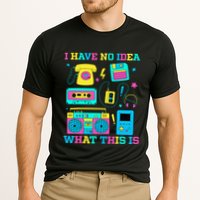 I Have No Idea What This Is 70s 80s 90s Outfit Cooling Performance Crew T-Shirt