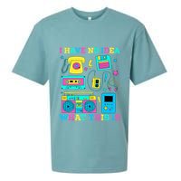 I Have No Idea What This Is 70s 80s 90s Outfit Sueded Cloud Jersey T-Shirt