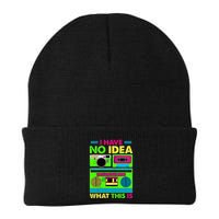 I Have No Idea What This Is 70s 80s 90s Beanie