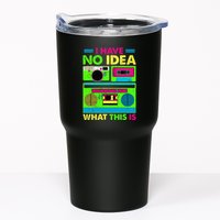 I Have No Idea What This Is 70s 80s 90s Tumbler