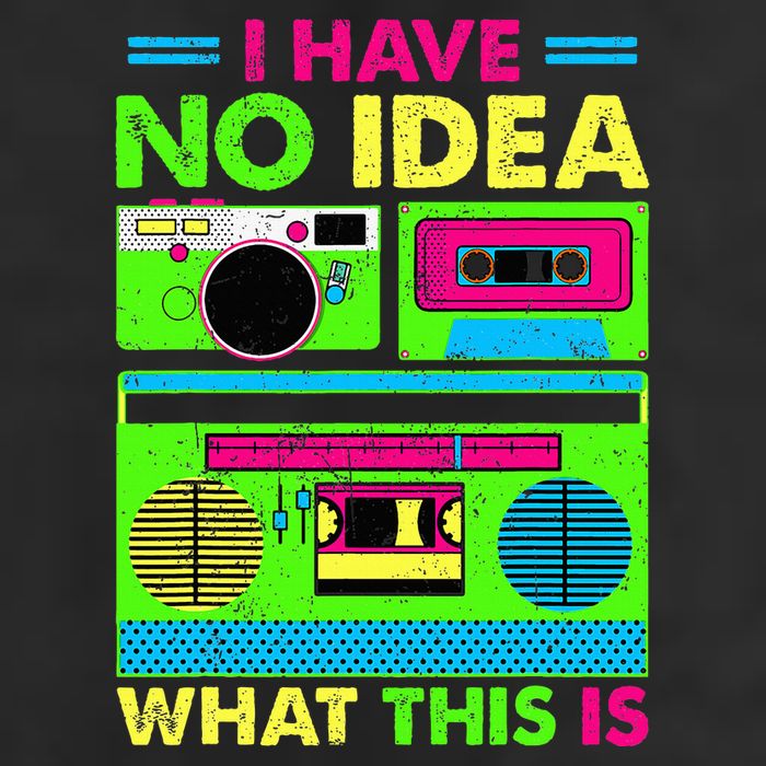 I Have No Idea What This Is 70s 80s 90s Tumbler