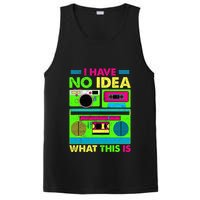 I Have No Idea What This Is 70s 80s 90s PosiCharge Competitor Tank