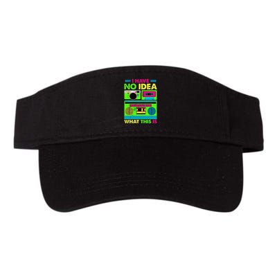 I Have No Idea What This Is 70s 80s 90s Visor