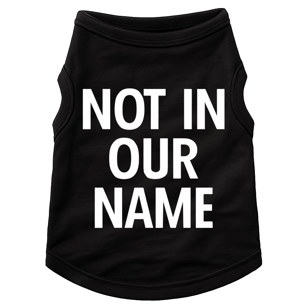 Israel Hamas Not In Our Name Jews Say Cease Fire Now Doggie Tank