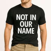 Israel Hamas Not In Our Name Jews Say Cease Fire Now Cooling Performance Crew T-Shirt