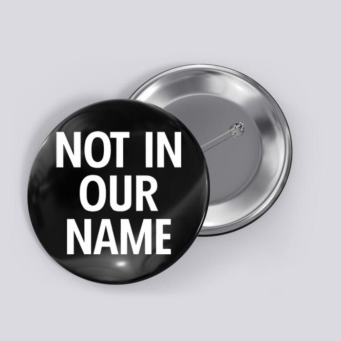 Israel Hamas Not In Our Name Jews Say Cease Fire Now Button