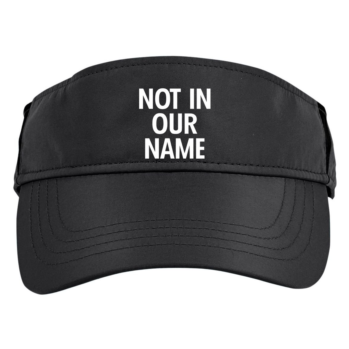Israel Hamas Not In Our Name Jews Say Cease Fire Now Adult Drive Performance Visor