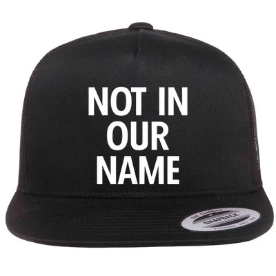 Israel Hamas Not In Our Name Jews Say Cease Fire Now Flatbill Hat