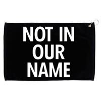 Israel Hamas Not In Our Name Jews Say Cease Fire Now Grommeted Golf Towel