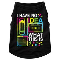 I Have No Idea What This Is 80s 90s Doggie Tank