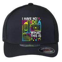 I Have No Idea What This Is 80s 90s Flexfit Unipanel Trucker Cap