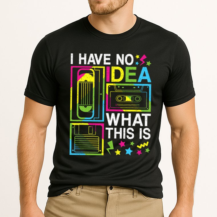 I Have No Idea What This Is 80s 90s Performance Shirt
