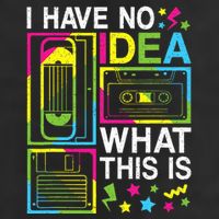 I Have No Idea What This Is 80s 90s Premium Pullover Hoodie