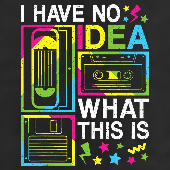 I Have No Idea What This Is 80s 90s Premium Pullover Hoodie