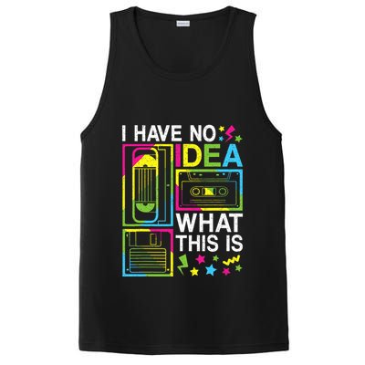 I Have No Idea What This Is 80s 90s PosiCharge Competitor Tank