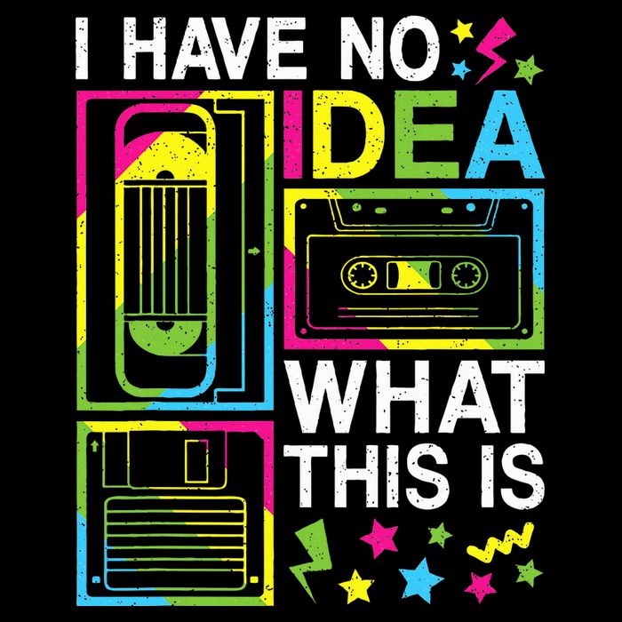 I Have No Idea What This Is 80s 90s Toddler Fine Jersey T-Shirt