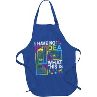 I Have No Idea What This Is 80s 90s Apron
