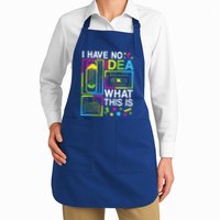 I Have No Idea What This Is 80s 90s Apron