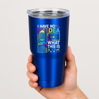 I Have No Idea What This Is 80s 90s Tumbler