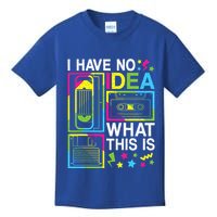 I Have No Idea What This Is 80s 90s Kids T-Shirt
