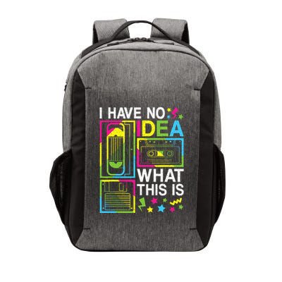 I Have No Idea What This Is 80s 90s Vector Backpack
