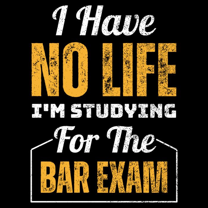 I Have No Life IM Studying For The Bar Exam Funny Cute Gift Sustainable Bucket Hat