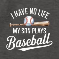 I Have No Life My Son Plays Baseball Cool Baseball Mom And Dad Gift Vector Backpack