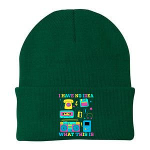 I Have No Idea What This Is 70s 80s 90s Outfit Knit Cap Winter Beanie