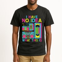 I Have No Idea What This Is 80s 90s Outfit Tall T-Shirt