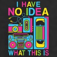 I Have No Idea What This Is 80s 90s Outfit 12oz Stainless Steel Coffee Mug