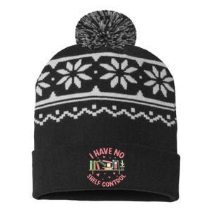 I Have No Shelf Control USA-Made Snowflake Beanie