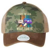 I Have No Idea What This Is Retro 70s 80s 90s Years Legacy Tie Dye Trucker Hat