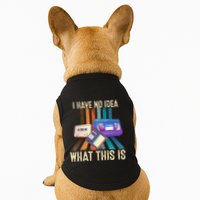 I Have No Idea What This Is Retro 70s 80s 90s Years Doggie Tank